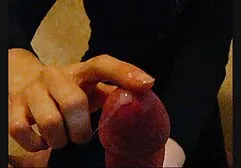 एक शख्स ने bf पिक्चर सेक्सी मूवी घर में एक नया फूहड़ पहना